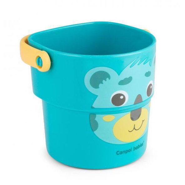CANPOL BABIES Vedierka do vody Hello Little 3ks