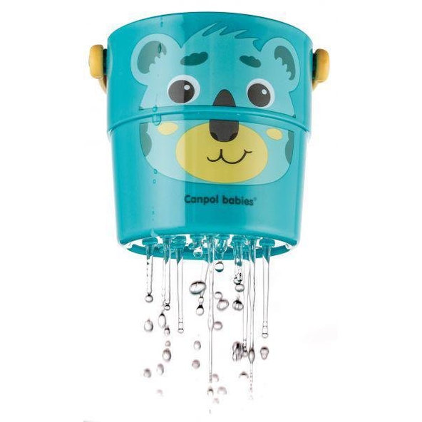 CANPOL BABIES Vedierka do vody Hello Little 3ks