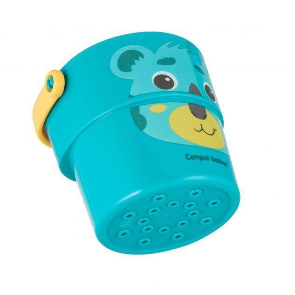 CANPOL BABIES Vedierka do vody Hello Little 3ks