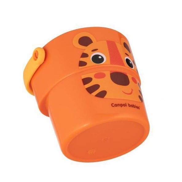 CANPOL BABIES Vedierka do vody Hello Little 3ks