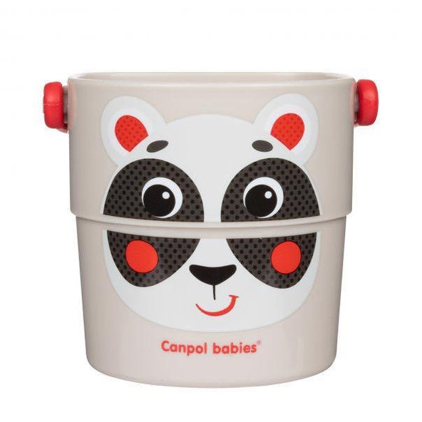 CANPOL BABIES Vedierka do vody Hello Little 3ks