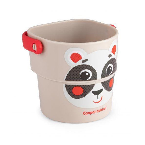 CANPOL BABIES Vedierka do vody Hello Little 3ks