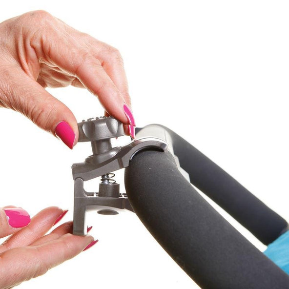 DREAMBABY Držiak na pohár šedý