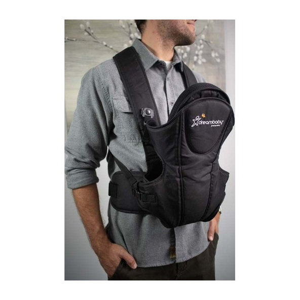 DREAMBABY Nosič ergonomický Manhattan - Black