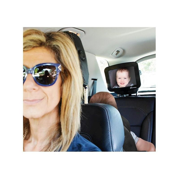 DREAMBABY Zrkadlo do auta nastaviteľné - veľké