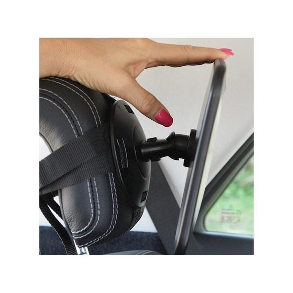 DREAMBABY Zrkadlo do auta nastaviteľné - veľké