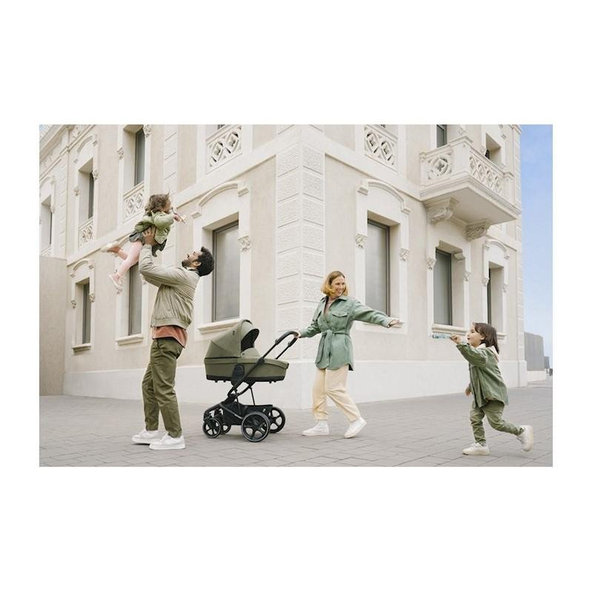 EASYWALKER Kočík športový kočík Harvey3 Fossil Grey