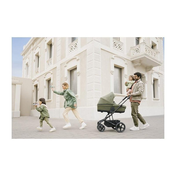 EASYWALKER Kočík športový kočík Harvey3 Fossil Grey