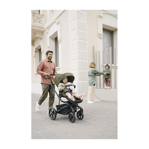 EASYWALKER Kočík športový kočík Harvey3 Fossil Grey