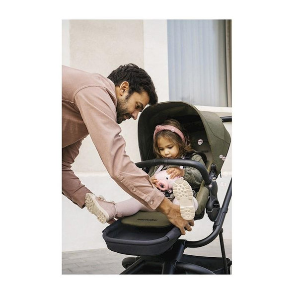 EASYWALKER Kočík športový kočík Harvey3 Fossil Grey