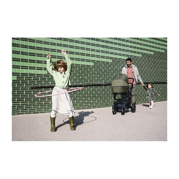 EASYWALKER Kočík športový kočík Harvey3 Fossil Grey