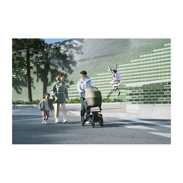 EASYWALKER Kočík športový kočík Harvey3 Fossil Grey