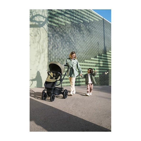 EASYWALKER Kočík športový kočík Harvey3 Fossil Grey