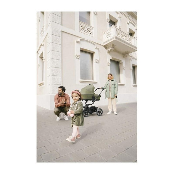 EASYWALKER Kočík športový kočík Harvey3 Fossil Grey