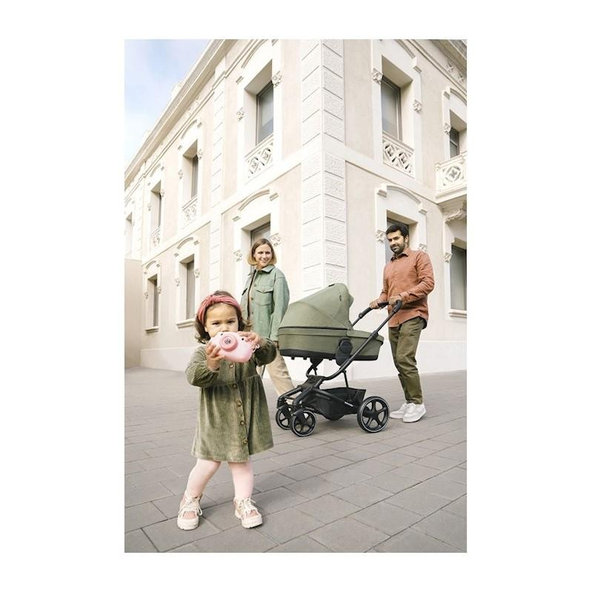 EASYWALKER Kočík športový kočík Harvey3 Fossil Grey