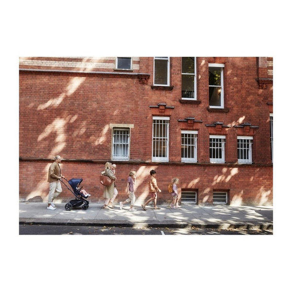 EASYWALKER Kočík športový Harvey3 Premium Diamond Grey