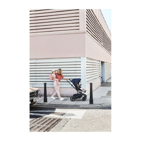 EASYWALKER Kočík športový Harvey3 Premium Diamond Grey