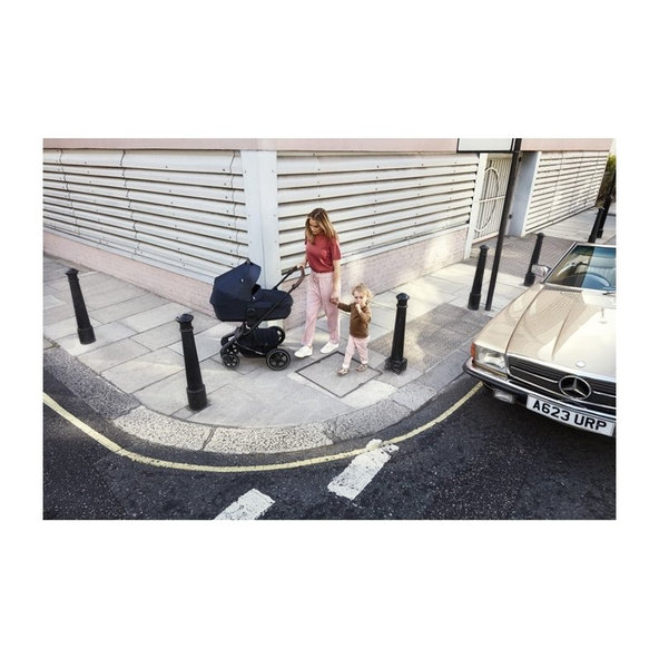 EASYWALKER Kočík športový Harvey3 Premium Diamond Grey