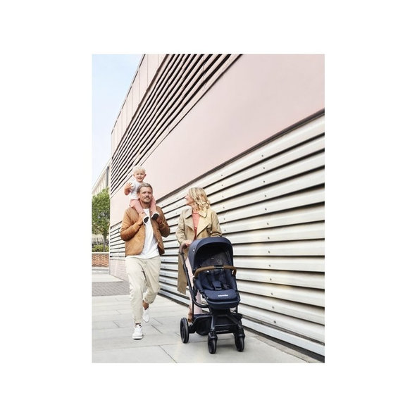 EASYWALKER Kočík športový Harvey3 Premium Diamond Grey