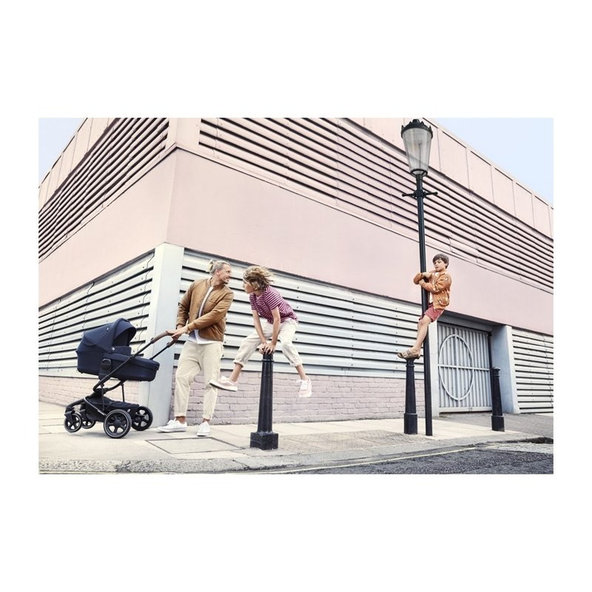 EASYWALKER Kočík športový Harvey3 Premium Diamond Grey