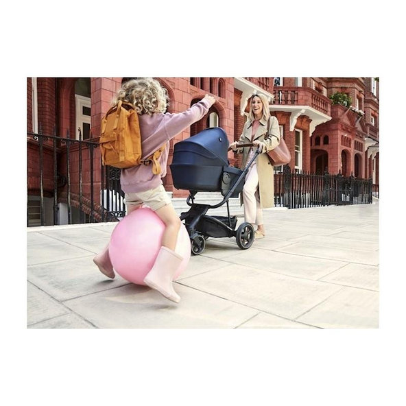 EASYWALKER Kočík športový Harvey3 Premium Jet Black