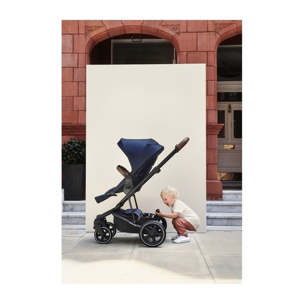 EASYWALKER Kočík športový Harvey3 Premium Jet Black