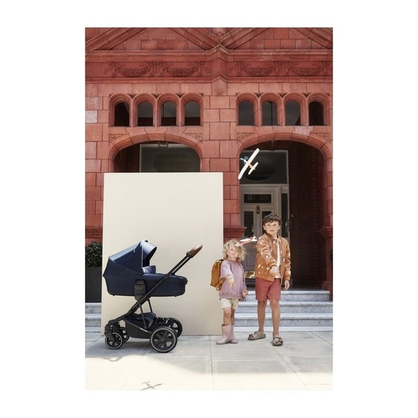 EASYWALKER Kočík športový Harvey3 Premium Jet Black