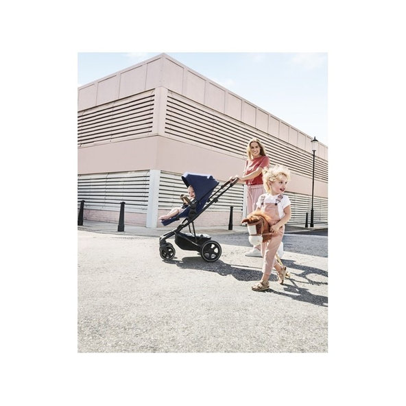 EASYWALKER Kočík športový Harvey3 Premium Jet Black