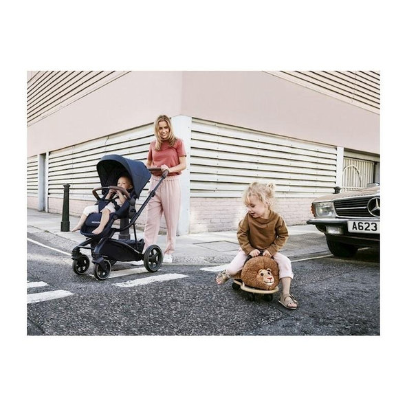 EASYWALKER Kočík športový Harvey3 Premium Jet Black