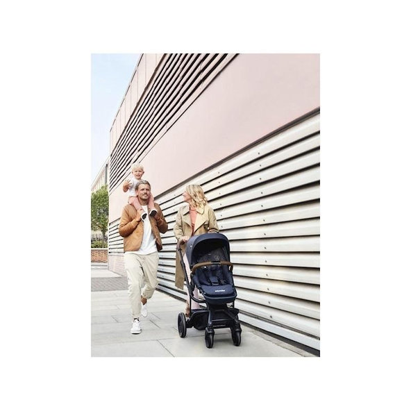 EASYWALKER Kočík športový Harvey3 Premium Jet Black