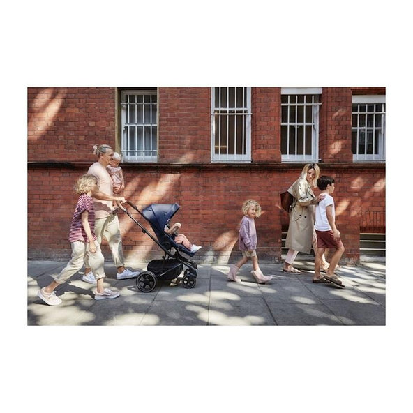 EASYWALKER Kočík športový Harvey3 Premium Sapphire Blue