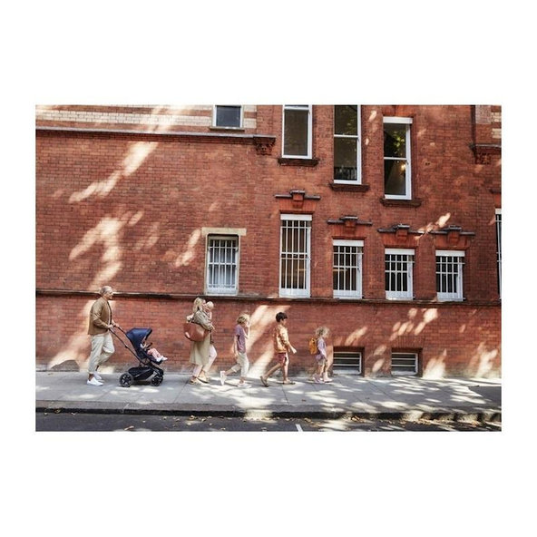 EASYWALKER Kočík športový Harvey3 Premium Sapphire Blue