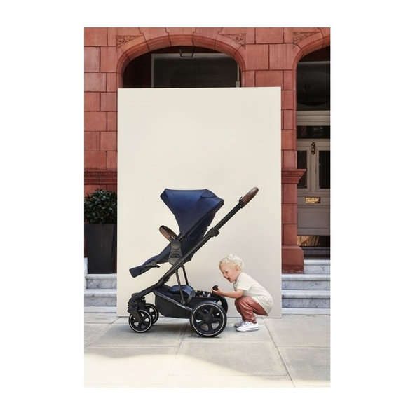 EASYWALKER Kočík športový Harvey3 Premium Sapphire Blue