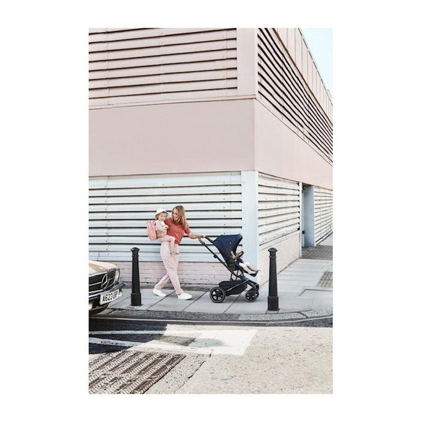 EASYWALKER Kočík športový Harvey3 Premium Sapphire Blue