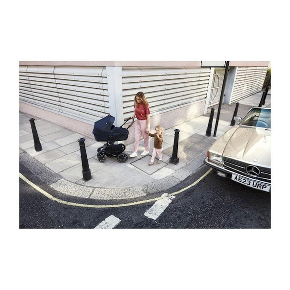 EASYWALKER Kočík športový Harvey3 Premium Sapphire Blue