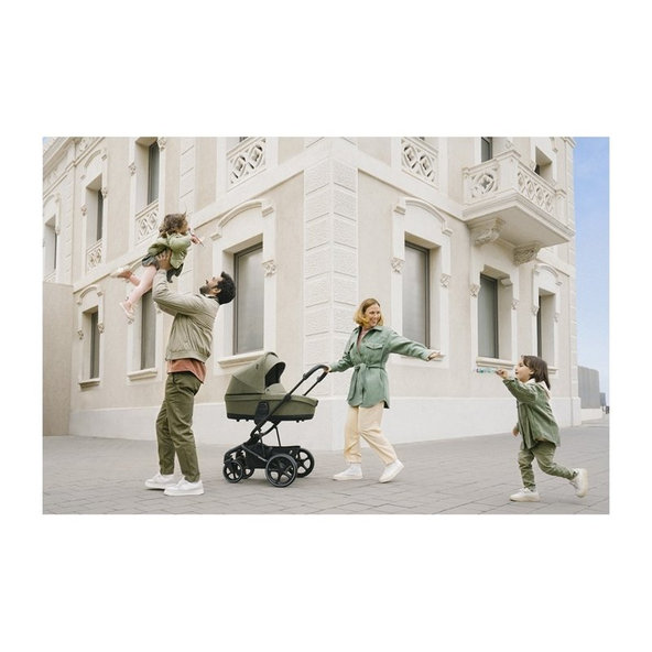 EASYWALKER Kočík športový Harvey3 Sage Green