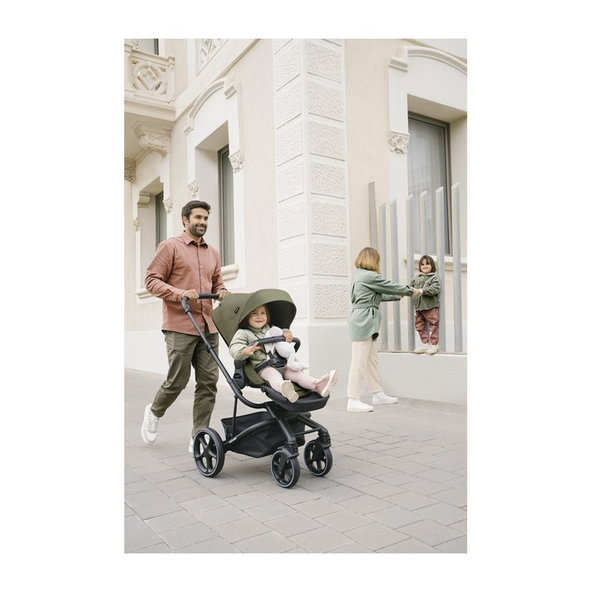 EASYWALKER Kočík športový Harvey3 Sage Green