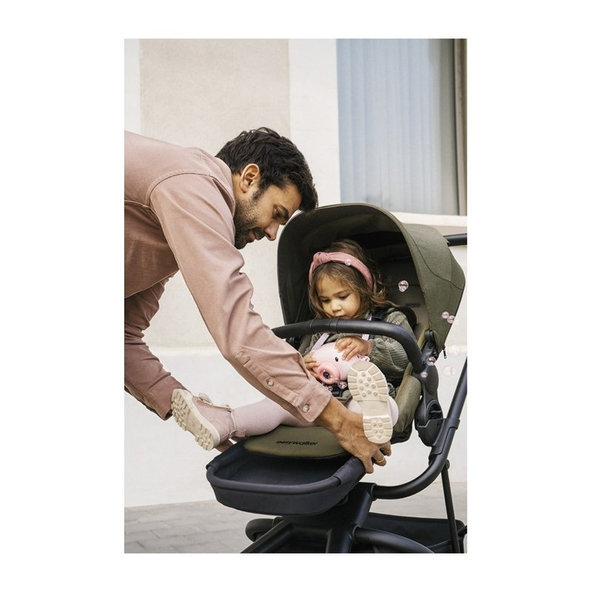 EASYWALKER Kočík športový Harvey3 Sage Green