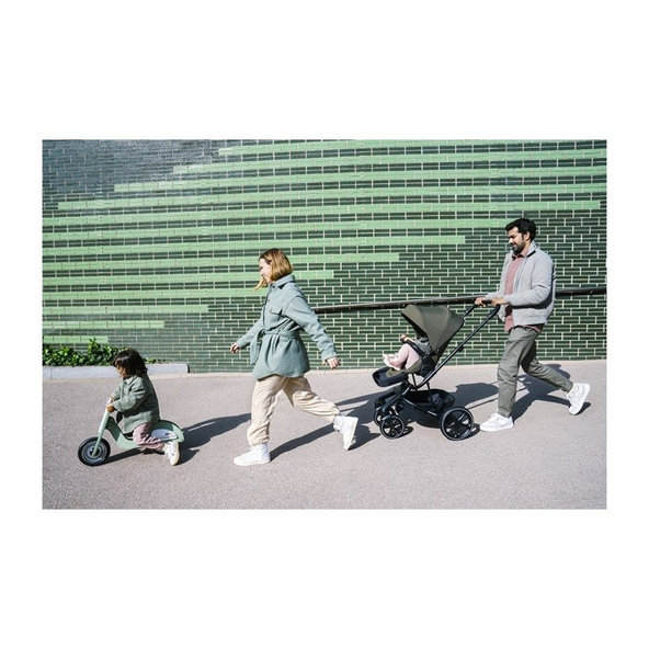 EASYWALKER Kočík športový Harvey3 Sage Green