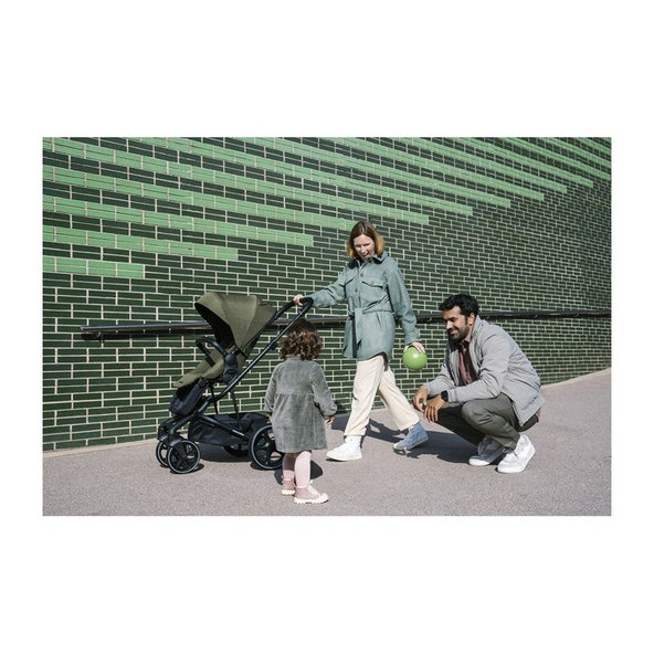 EASYWALKER Kočík športový Harvey3 Sage Green