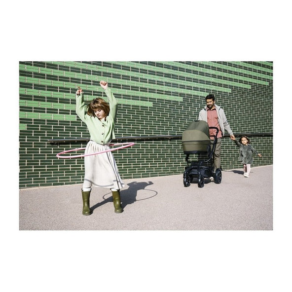 EASYWALKER Kočík športový Harvey3 Sage Green