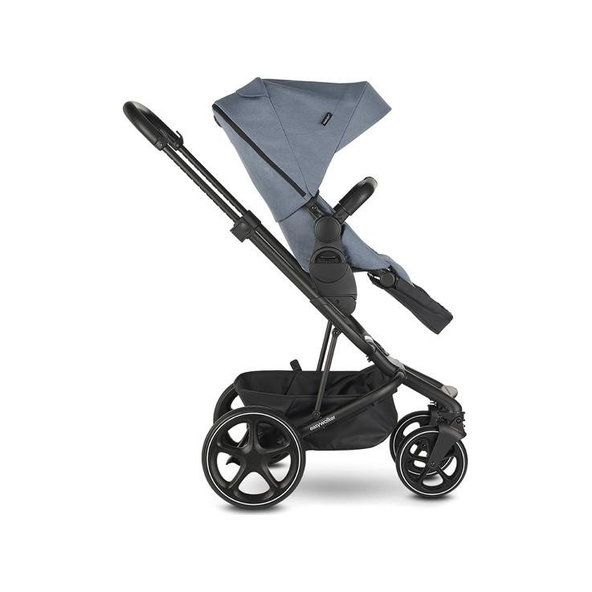 EASYWALKER Kočík športový Harvey3 Steel Blue