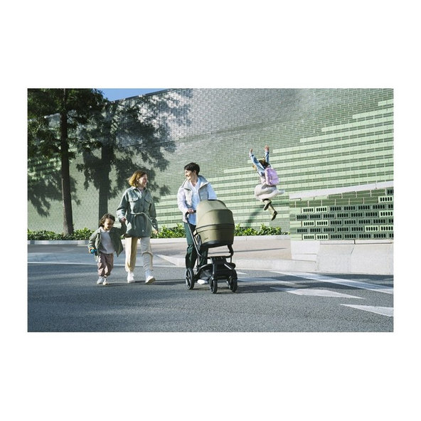 EASYWALKER Kočík športový Harvey3 Steel Blue