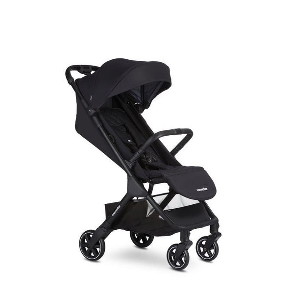 EASYWALKER Kočík športový Jackey Shadow Black