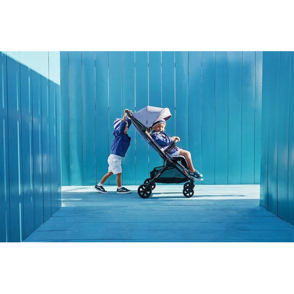 EASYWALKER Kočík športový Jackey Shadow Black