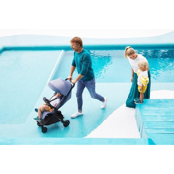 EASYWALKER Kočík športový Jackey Shadow Black