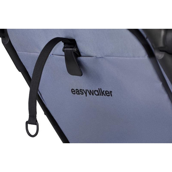 EASYWALKER Kočík športový Jackey Shadow Black