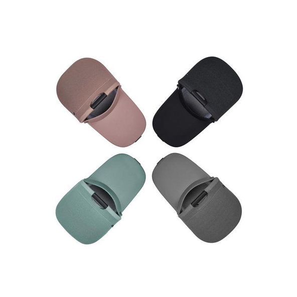 EASYWALKER Vanička Twin na kočík Harvey2 Night Black