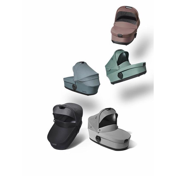 EASYWALKER Vanička Twin na kočík Harvey2 Night Black