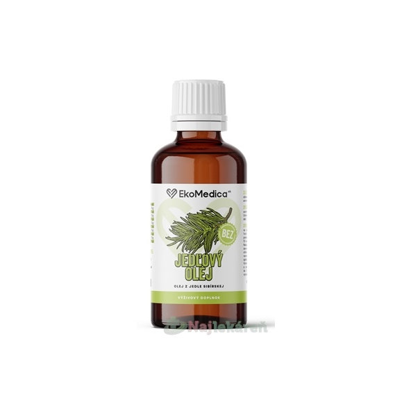 EkoMedica SK Jedľový olej 50 ml